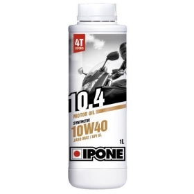 IPONE 10.4 10W40 Semi-synthetic 4T 1L