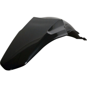POLISPORT Rear Fender Black Yamaha YZ 125-250 02-14
