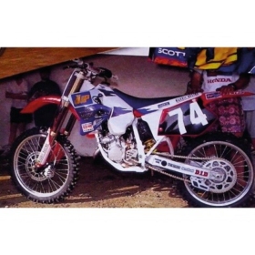 TECNOSEL sėdynės užvalkalas Honda CR 125-250 1997-1999
