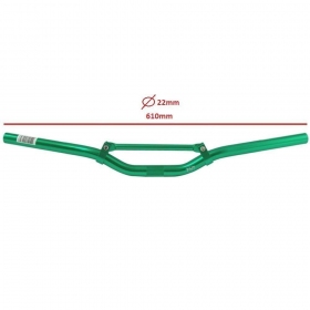 UNIVERSAL STEEL HANDLEBAR 610mm TNT