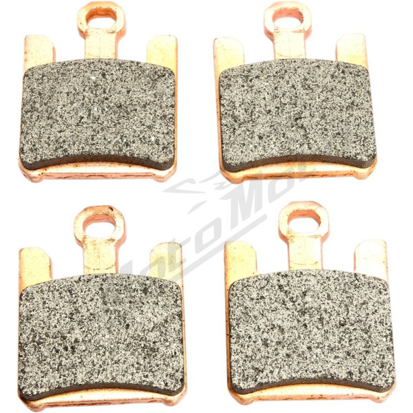 EBC Extreme Performance Sintered "EPFA" Brake Pads KAWASAKI / SUZUKI 600-1600 03-08