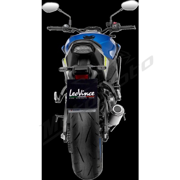 LEOVINCE LV-10 Slip-On Muffler SUZUKI GSX-S 950-1000 21-24