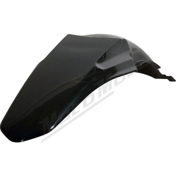 POLISPORT Rear Fender Black Yamaha YZ 125-250 02-14