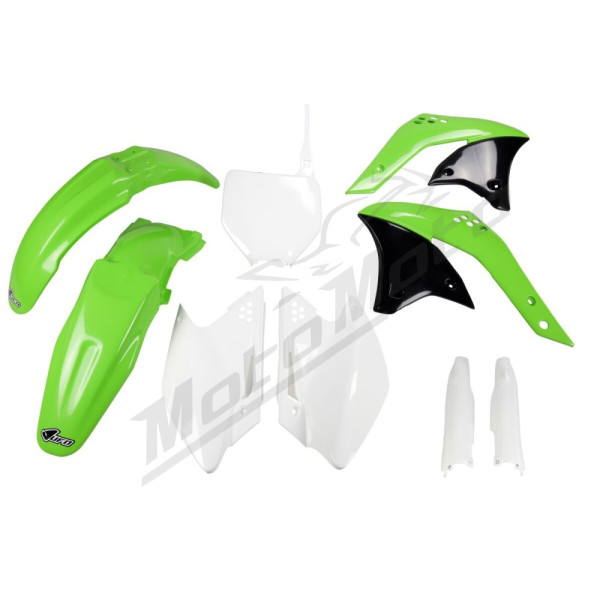 UFO Complete Body Kit for Kawasaki KXF 250-450cc 07