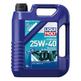 Liqui Moly MARINE 25W-40 Oil - 4T - 5L