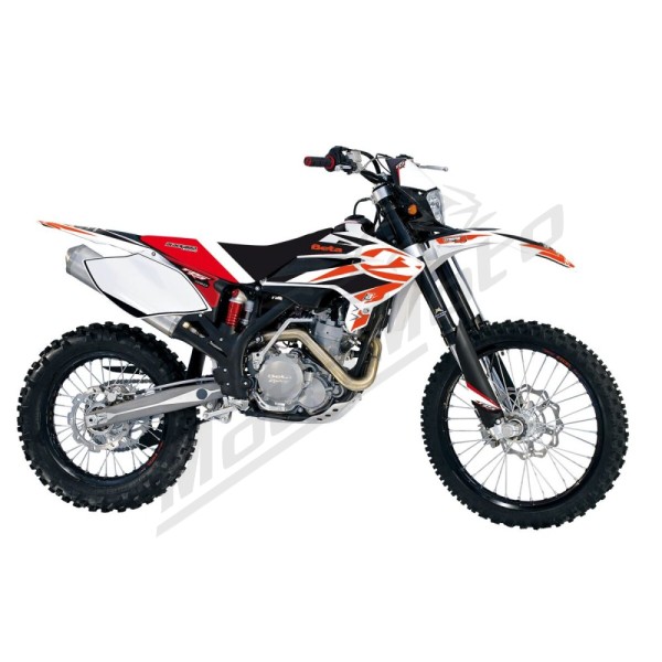 BLACKBIRD RACING Graphics kit with seat cover Beta RR 125-525cc 07-09