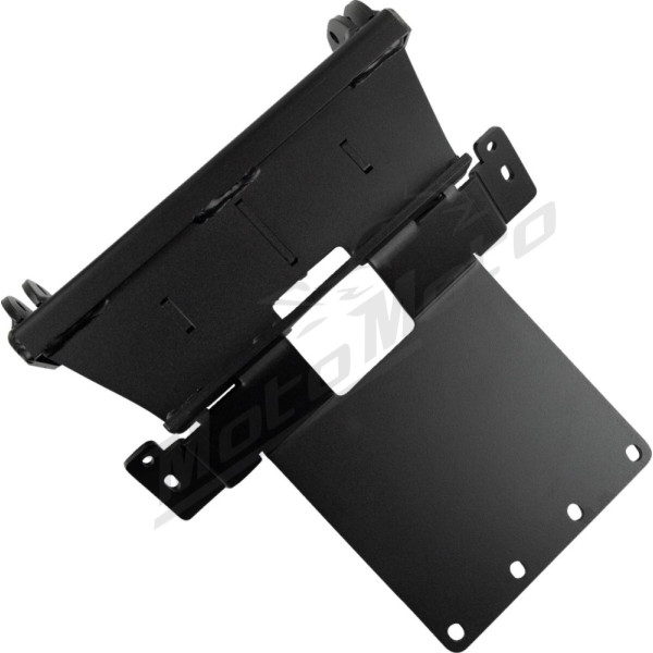 MOOSE OFFROAD- SNOW Plow Mount Plate for RM5 Rapid Mount Plow System Polaris Scrambler XP 1000cc 22