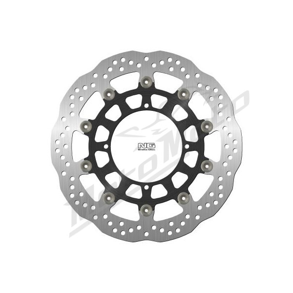 NG Front Floating Brake Disc 320X120X5mm Husqvarna SM / SMR 450-630cc 00-10