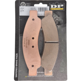 DP Brakes Metal Brake Pads CAN AM MAVERICK 999cc 24-26