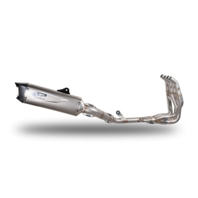SPARK Force Evo Exhaust System Street KAWASAKI ZX-4 R 400 2023-2026