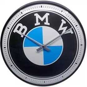 Clock BMW Logo