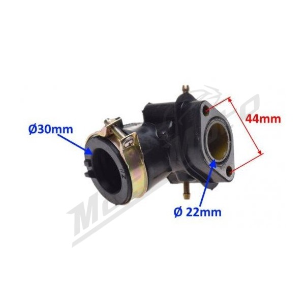 Intake manifold ATV / CROSS / SCOOTER MAXON ARDOUR 125cc GY7 4T