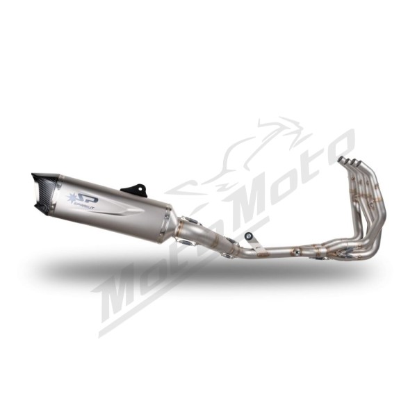 SPARK Force Evo Exhaust System Street KAWASAKI ZX-4 R 400 2023-2026