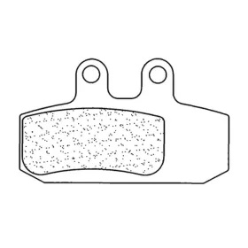CL BRAKES 3072MSC Maxi Scooter Sintered Metal Brake pads APRILIA ATLANTIC/ARRECIFE 500 02-05