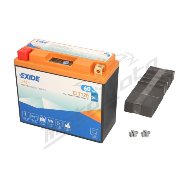 Akumuliatorius EXIDE ELT12B 12V 5Ah