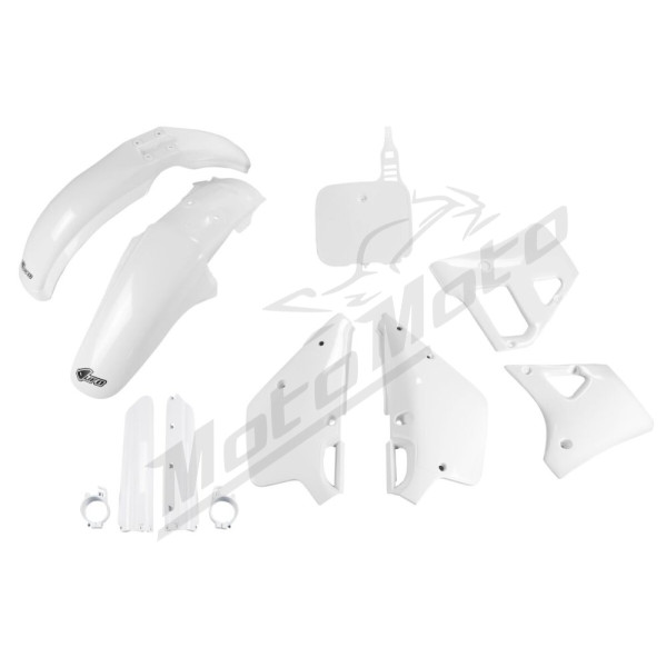 UFO Full Body Replacement Plastic Kit Yamaha YZ 125-250cc 91
