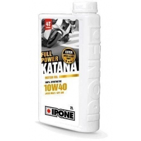 IPONE FULL POWER KATANA 10W40 synthetic oil 4T 2L