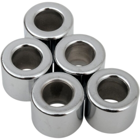 DRAG SPECIALTIES Replacement Spacers M8 5pcs.