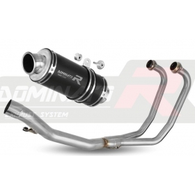 Exhaust kit Dominator GP1 BLACK SUZUKI GS 500E 1989-2009