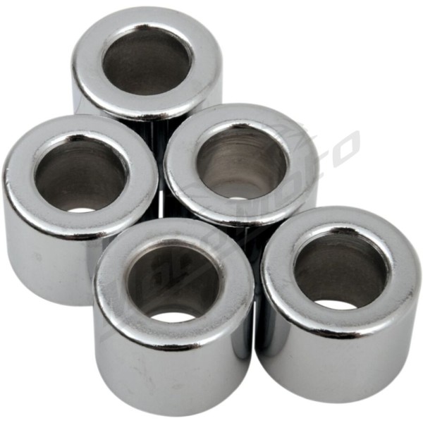 DRAG SPECIALTIES Replacement Spacers M8 5pcs.