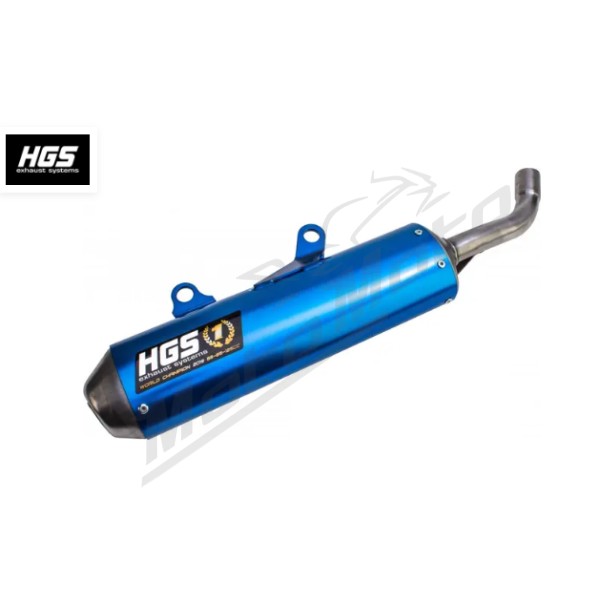 HGS 2T Duslintuvo bakelis Gasgas/Gusqvarna/KTM 250-300cc 23-26