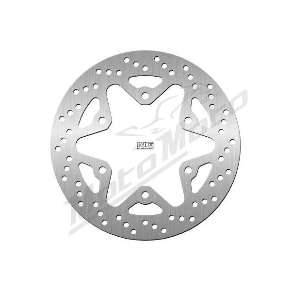 NG Rear Fixed Brake Disc 260x115x5.5mm Triumph Bonneville 900cc 89-90