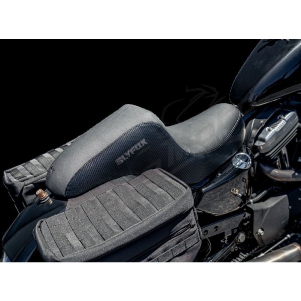SLYFOX The Drifter Seat HARLEY DAVIDSON XL 883 04-09