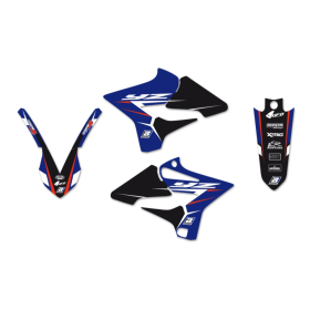 Blackbird set of stickers (veneers) Dream 4 Yamaha YZ 125-250cc 22-24