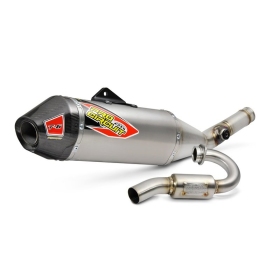 PRO CIRCUIT T-6 Full Exhaust System - Aluminium Kawasaki KX-250cc 2020