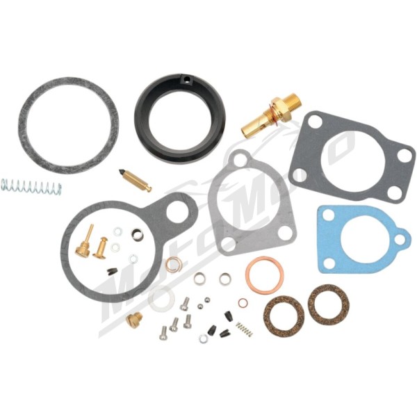 DRAG SPECIALTIES Rebuild Kit for Linkert Carburetor ​​​​​​​Harley Davidson EL / ELF / F / FL / FLB 1000-1200cc 36-65