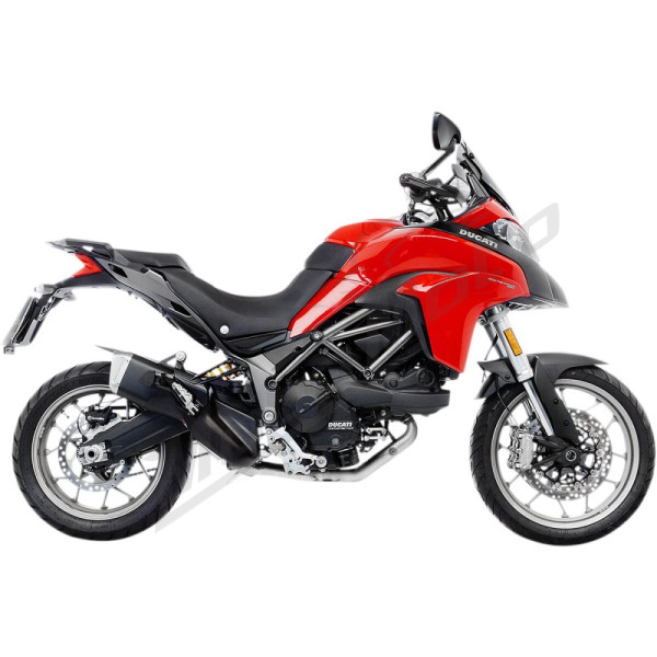 LEOVINCE Mid Pipe Stainless Steel Ducati Multistrada 950 21-24