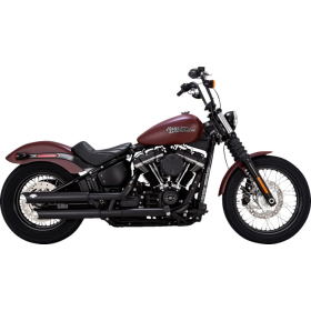 VANCE & HINES 3" Twin Slash Slip-On Mufflers Harley Davidson FLDE / FLHC / FXBR / FXLRST 1750-1923cc 18-25