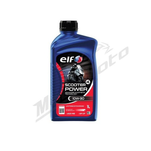 ELF Scooter 4 Power 10W-30 DE ADV Oil 4T 1L