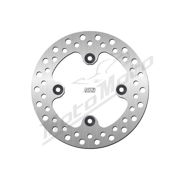 NG Front Fixed Brake Disc 220X95.5X4.0mm Yamaha Grizzly 550-700cc 07-18