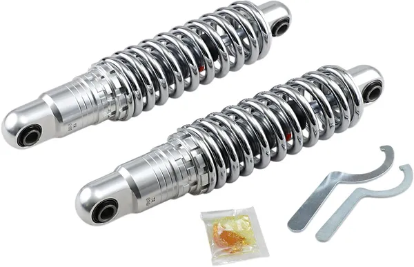 DRAG SPECIALTIES SHOCKS Premium Ride-Height Adjustable Shocks 305mm Harley Davidson FLD / FXD / FXDB 1340-1800cc 91-17