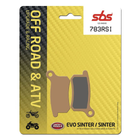 SBS RSI Offroad Racing 783RSI Sintered Brake Pads GasGas / Husqvarna / KTM 65-85cc 02-22