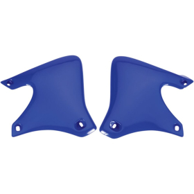 UFO Replacement Radiator Shrouds Yamaha WRF / YZF 250cc 01-02