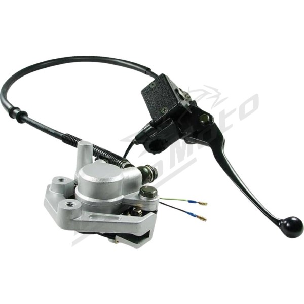 101 OCTANE Front Brake Assembly 10" Baotian / Kreidler / Peugeot / Rex / Sachs / Beeline 50 04-18