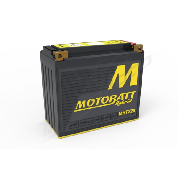 Motobatt Hybrid battery MHTX20 12V 15Ah