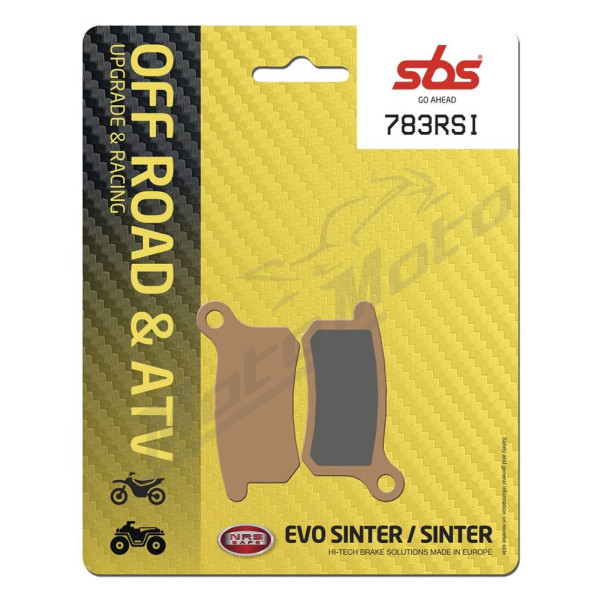 SBS RSI Offroad Racing 783RSI Sintered Brake Pads GasGas / Husqvarna / KTM 65-85cc 02-22