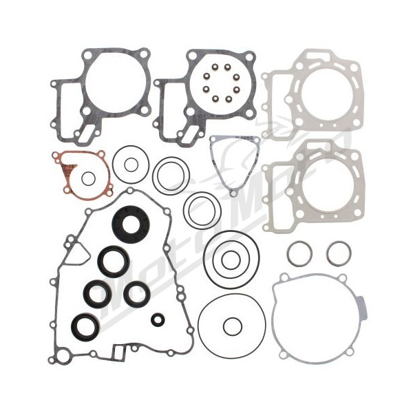 Winderosa (vertex) gasket set with engine gaskets Arctic Cat / Kawasaki 650 02-13