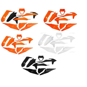 UFO plastikų komplektas KTM 150-500 EXC/EXC-F 18-23/XC 300 21/XC-F 350 21-22 