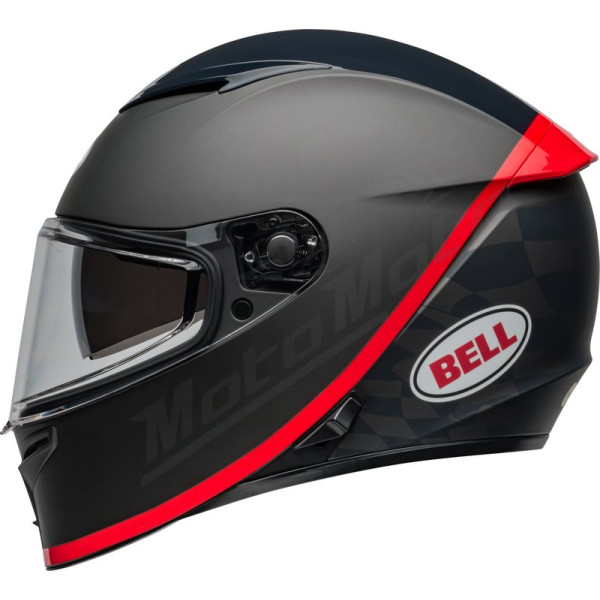 BELL Lithium Mips Helmet - Hartluck Matte/Gloss Black/Red