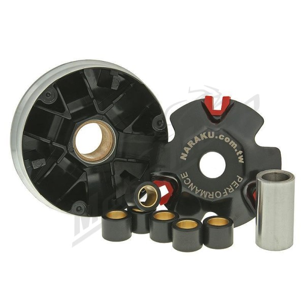 Naraku Variator set Sport Kymco DJ 50 S 4T 11-18