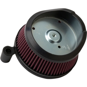 ARLEN NESS Big Sucker™ Air Filter Kit black Harley Davidson FLHTCUL / FLHTCUTG / FLHTK / FXSB 1690 14-17