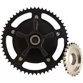 TRASK 530 Chain Conversion Kit Harley Davidson FLH / FLHRC / FLHTCU / FLHX / FLTRXS 1584-1977cc 09-24