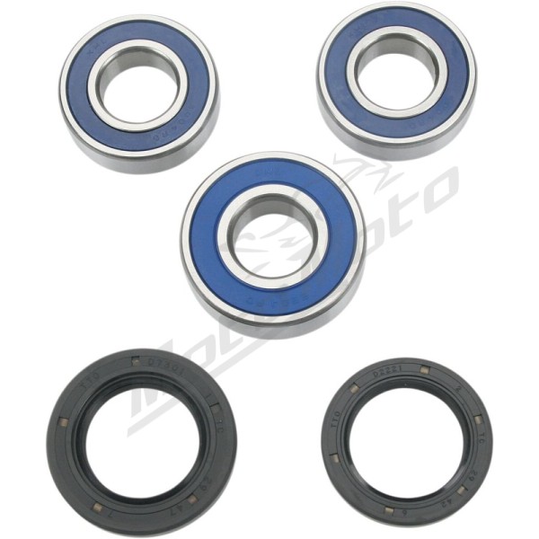 MOOSE OFFROAD Rear Wheel Bearing Kit Kawasaki / Suzuki 400cc 00-22