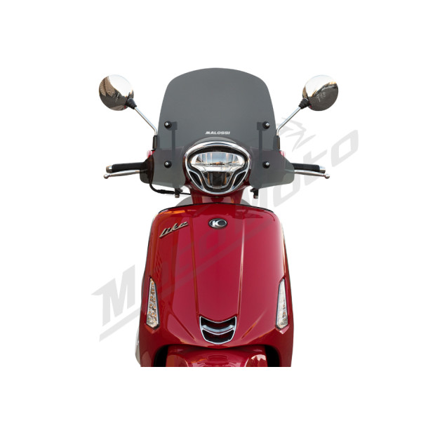 Windscreen MALOSSI Sport Kymco Like 50-150 17-24 AIR 4T
