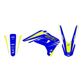 BLACKBIRD Dream 4 grafinis rinkinys - Sherco SE/SE-R/SEF-R 250-510cc 2012-2016