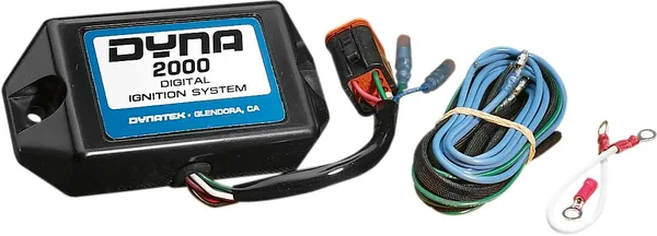 DYNATEK-HARLEY 2000-HDE PC-Programmable Digital Ignition Module Harley Davidson FLHR / FLHS / FLHTC 883-1340cc 90-95